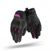 SHIMA ONE LADY black pink dámske rukavice
