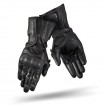 SHIMA GT-1 BLACK pánske kožené rukavice