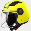 Prilba LS2 OF562 AIRFLOW SOLID H-V Yellow