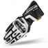 SHIMA STR-2 BLACK WHITE kožené rukavice