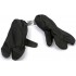 ADRENALINE STEAMHEAD BLACK návleky na rukavice