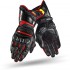 SHIMA RS-2 BLACK RED pánske športové rukavice na motorku