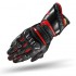 SHIMA RS-2 BLACK RED pánske športové rukavice na motorku