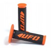 UFO CHALLENGER gripy enduro-motokros čierno-oranžové