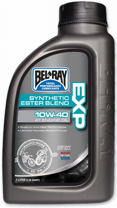 BEL RAY EXP Synthetic Ester Blend 4T 10W40 1L motorový olej