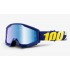 100 PERCENT STRATA HOPE motokrosové okuliare s modrým zrkadlovým sklom