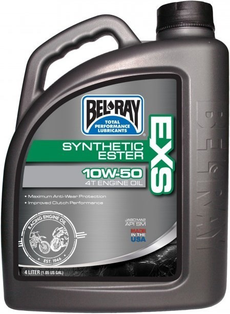 BEL RAY EXS Synthetic Ester 10W50 4L motorový olej