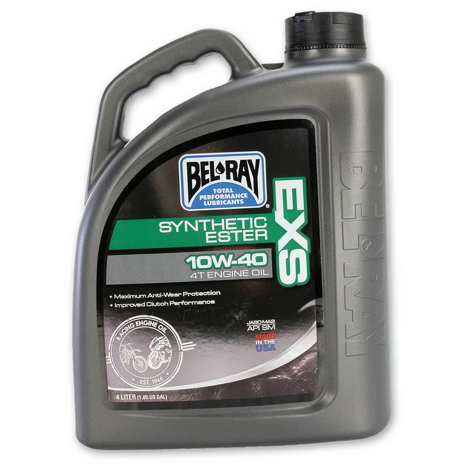 BEL RAY EXS Synthetic Ester 10W40 4L motorový olej