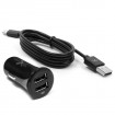 Nabíjakčka telefónu 2 x USB 3.1A + kabel iPhone Lightning - eXtreme®