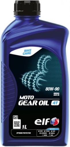 ELF 80W-90 MOTO GEAR OIL 1L - prevodový olej pre 4T motocykle