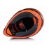 NAXA CO3/K ENDURO ATV prilba s 3D clonou a štítom - matná čierno oranžová
