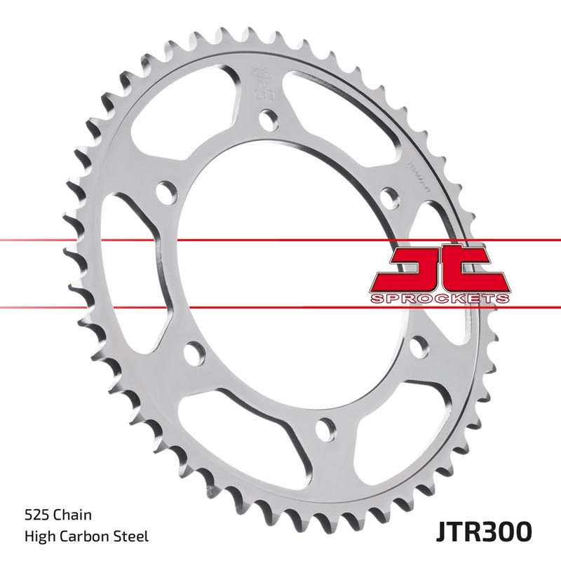 JTR300,48 JT SPROCKETS rozeta HONDA XL650V TRANSALP 01-07