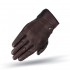 SHIMA BLAKE BROWN hnedé kožené rukavice vo VINTAGE štýle