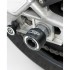 BMW S1000RR 2012-2014 padacie protektory do zadnej osi kolesa CSP
