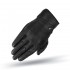 SHIMA BLAKE BLACK čierne kožené rukavice vo VINTAGE štýle