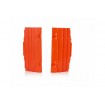 Plastové kryty chladiča KTM SXF 250-350-450 16-18, EXC 17-19 oranžové UFOPLAST