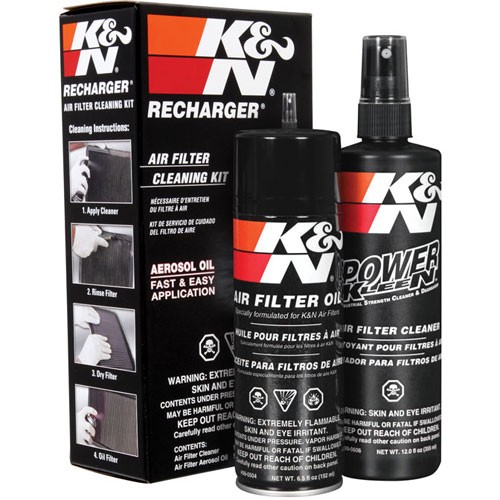 Čistiaca a impregnačná sada pre bavlnené filtre K&N RECHARGER FILTER Cleaning KIT