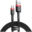 Kábel USB do USB-C BASEUS Cafule 2A 300 cm