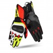 SHIMA ST-3 BLACK/RED/WHITE/YELLOW FLUO pánske športové rukavice