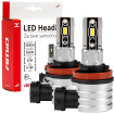 LED žiarovky hlavného svietenia H11 H-mini Series AMiO