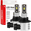 LED žiarovky hlavného svietenia HB4 9006 H-mini Series AMiO