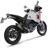 Ducati DesertX 2022 - 2023 ladený výfuk Titanium HP8 + dB killer