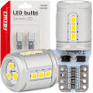 LED žiarovky CANBUS T10e W5W 15x2016 SMD White 12V/24V AMIO-03723
