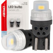 LED žiarovky 360 Pure Light Series STANDARD T10 W5W 2x3020 SMD White 12V/24V AMIO-03726