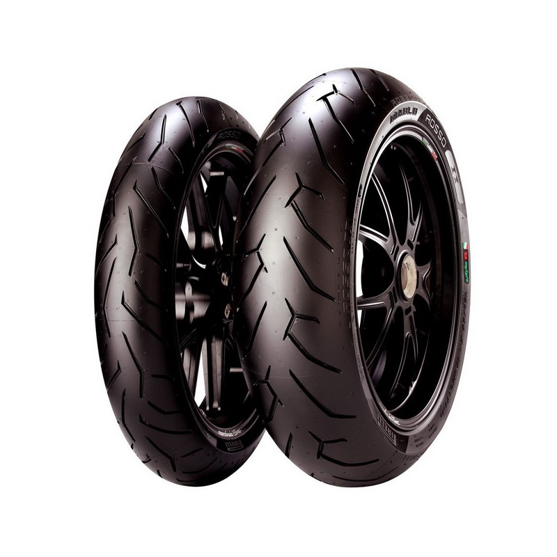 180/55ZR17 73W Pirelli DIABLO ROSSO 2 | LVMOTO motoshop